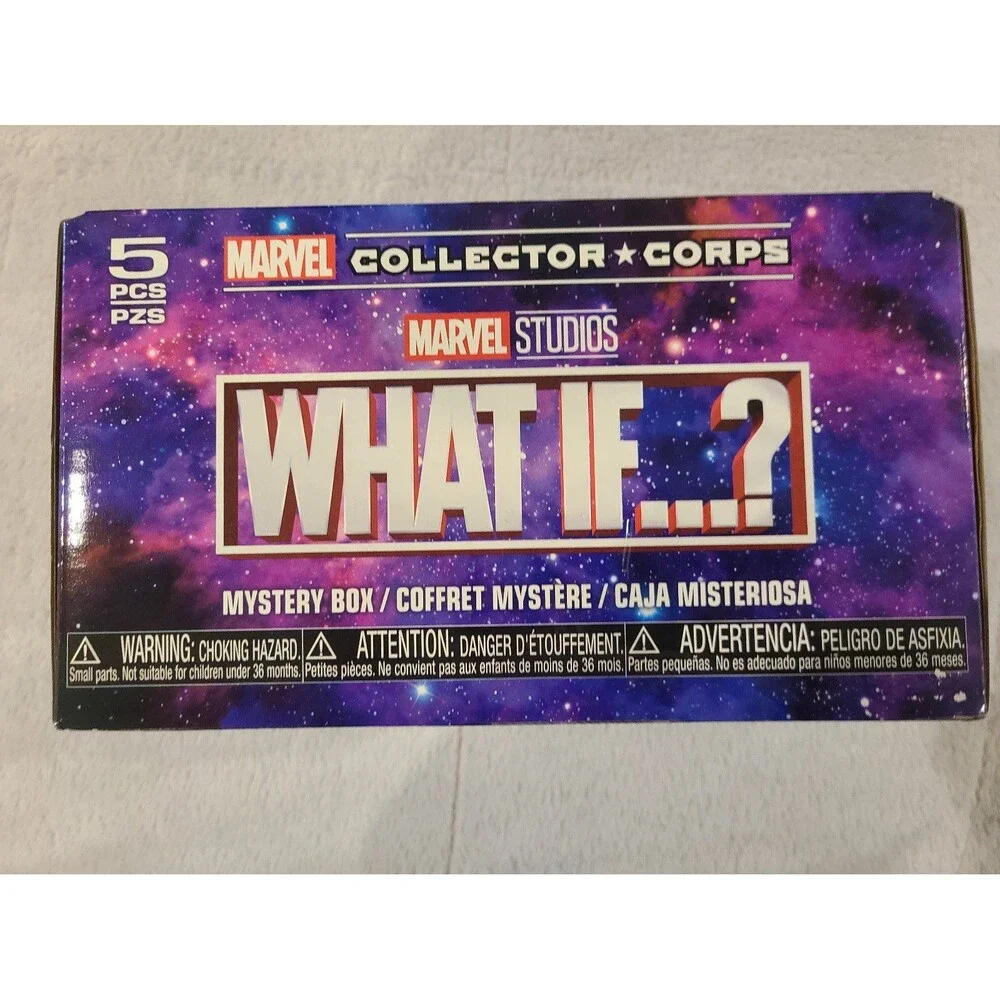 Marvel What If Collector's Corps Box